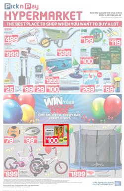 Pick n Pay Hyper : Birthday Deals (23 Jul - 05 Aug 2018), page 12