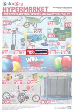 Pick n Pay Hyper : Birthday Deals (23 Jul - 05 Aug 2018), page 12