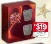 Chivas Regal 12 Year Old Blended Scotch Whisky-750ml & 2 Glasses Gift Pack