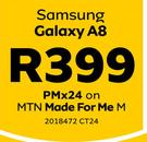 Samsung Galaxy A8 LTE-On MTN Made For Me M