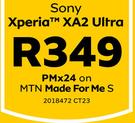 Sony Xperia XA2 Ultra LTE-On MTN Made For Me S