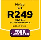 Nokia 1-On MTN Made For Me S
