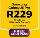 Samsung Galaxy J5 Pro-On MTN Made For Me S