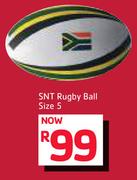 SNT Rugby Ball Size 5