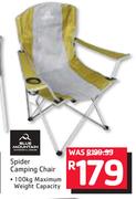 Blue Mountain Spider Camping Chair