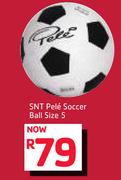 SNT Pele Soccer Ball Size 5