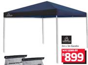 Blue Mountain Gazebo (3m x 3m)