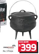 Megamaster No. 3 Potjie