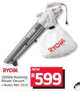 Ryobi 3000W Mulching Blower Vacuum