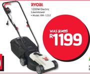 Ryobi 1200W Electric Lawnmower