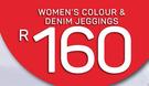 Women's Colour & Denim Jeggings