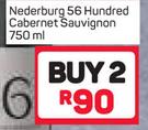 Nederburg 56 Hundred Cabernet Sauvignon-2x750ml