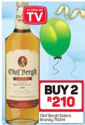 Olof Bergh Soera Brandy-2x750ml