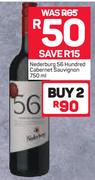 Nederburg 56 Hundred Cabernet Sauvignon-750ml