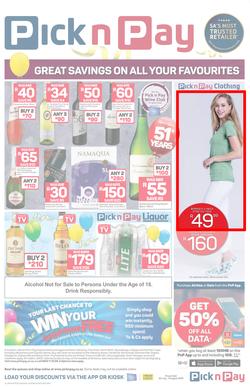 Pick n Pay : Birthday Deals (30 Jul - 05 Aug 2018), page 12