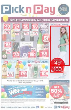 Pick n Pay : Birthday Deals (30 Jul - 05 Aug 2018), page 12