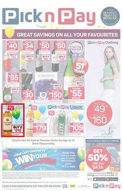 Pick n Pay : Birthday Deals (30 Jul - 05 Aug 2018), page 12
