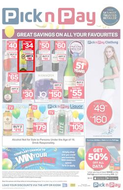 Pick n Pay : Birthday Deals (30 Jul - 05 Aug 2018), page 12