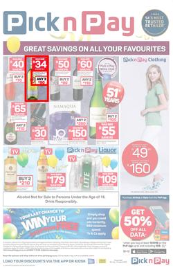 Pick n Pay : Birthday Deals (30 Jul - 05 Aug 2018), page 12