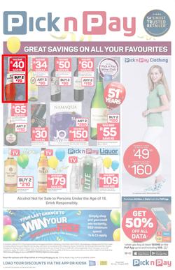 Pick n Pay : Birthday Deals (30 Jul - 05 Aug 2018), page 12