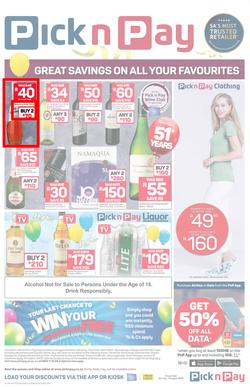 Pick n Pay : Birthday Deals (30 Jul - 05 Aug 2018), page 12