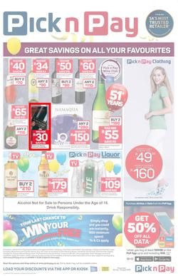 Pick n Pay : Birthday Deals (30 Jul - 05 Aug 2018), page 12
