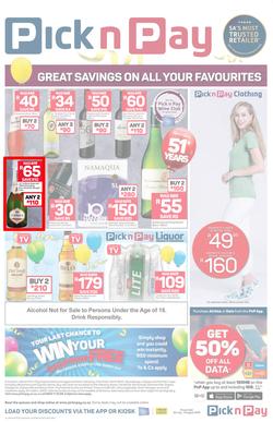 Pick n Pay : Birthday Deals (30 Jul - 05 Aug 2018), page 12