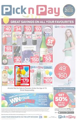 Pick n Pay : Birthday Deals (30 Jul - 05 Aug 2018), page 12