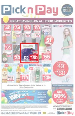 Pick n Pay : Birthday Deals (30 Jul - 05 Aug 2018), page 12