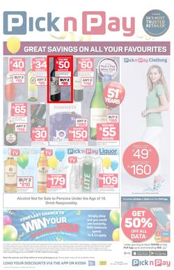Pick n Pay : Birthday Deals (30 Jul - 05 Aug 2018), page 12