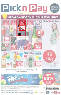 Pick n Pay : Birthday Deals (30 Jul - 05 Aug 2018), page 12