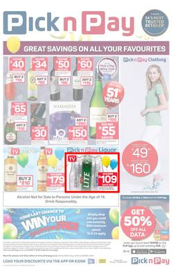Pick n Pay : Birthday Deals (30 Jul - 05 Aug 2018), page 12