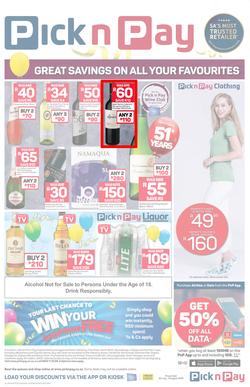 Pick n Pay : Birthday Deals (30 Jul - 05 Aug 2018), page 12