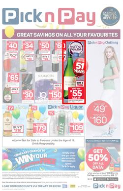Pick n Pay : Birthday Deals (30 Jul - 05 Aug 2018), page 12