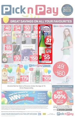 Pick n Pay : Birthday Deals (30 Jul - 05 Aug 2018), page 12