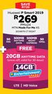 Huawei P Smart 2019 LTE/HD Voice-On MTN Made For Me XS