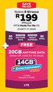 Nokia 8 Sirocco LTE-On MTN Made For Me XS