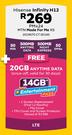 Hisense Infinity H12 LTE-On MTN Made For Me XS