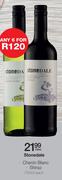 Stonedale Chenin Blanc/Shiraz-750ml Each
