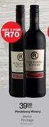 Perdeberg Winery Merlot/Pinotage-750ml Each