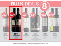 Checkers Western Cape : Liquor Shop ( 26 May - 06 Jul 2014 ), page 13