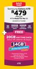 Samsung Galaxy A70 LTE-On MTN Made For Me XS