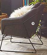 Berlin PU Chair 75(l)x70(w)x61(h)cm
