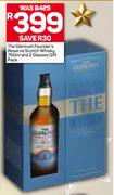 The Glenlivet Founder's Reserve Scotch Whisky-750ml & 2 Glasses Gift Pack