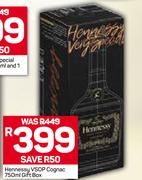 Hennessy VSOP Cognac-750ml Gift Pack