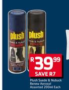 Plush Suede & Nubuck Renew Aerosol-200ml Each