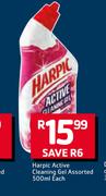 Harpik Active Cleaning Gel Assorted 500ml 