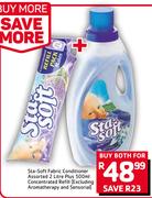 Sta-Soft Fabric Conditioner Assorted 2 Litre Plus 500ml Concentrated Refill