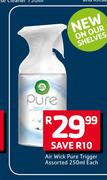 Air Wick Pure Trigger Assorted-250ml