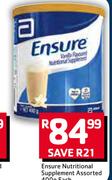 Ensure Nutritional Supplement Assorted-400g